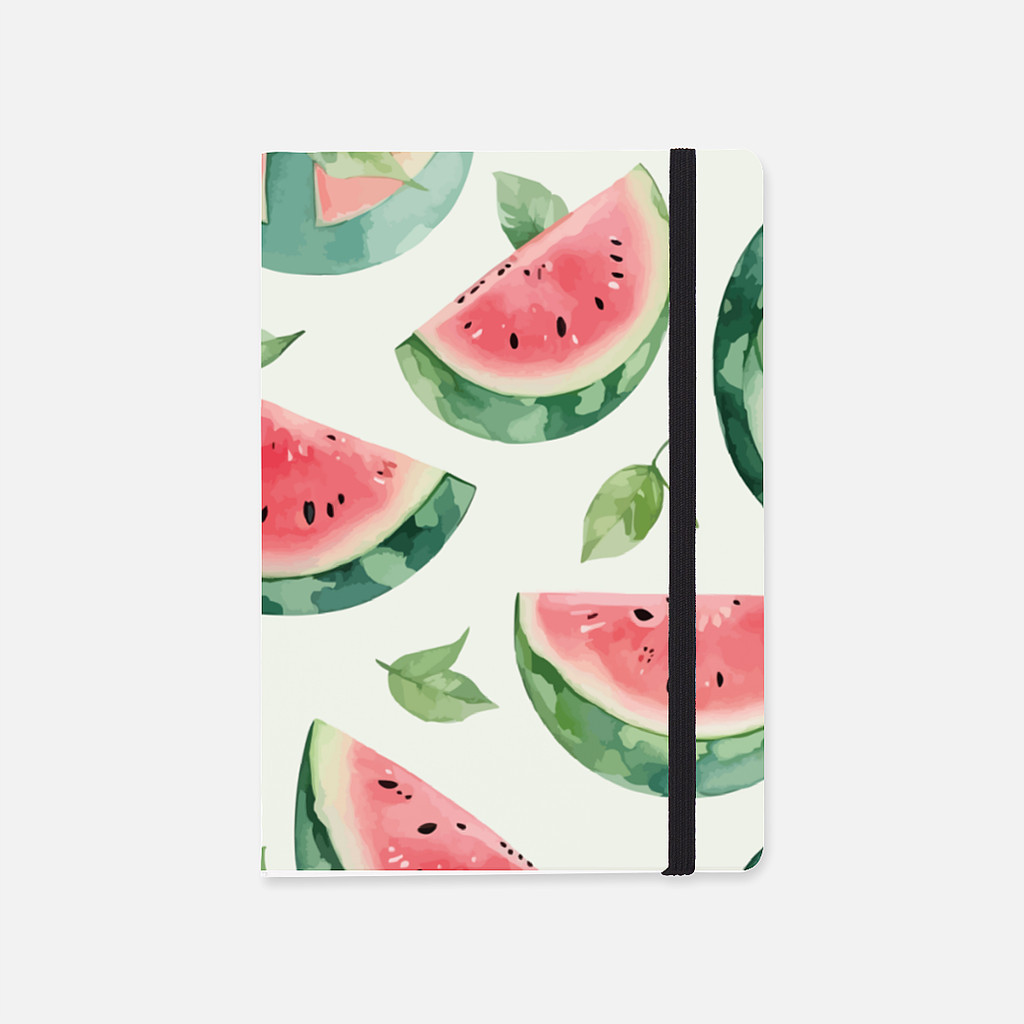 

Jurnal Aesthetic Notebook Buku Tulis Catatan A5 - Cute Fruits Series