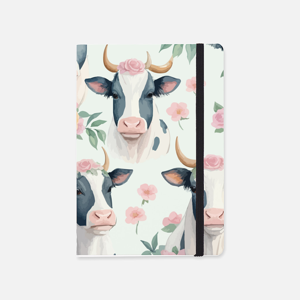 

Jurnal Aesthetic Notebook Buku Tulis Catatan A5 - Animals Series