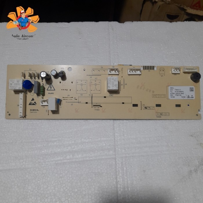 CID27 PCB MODUL MESIN CUCI FRONT LOADING MODENA ORIGINAL WF830 New Original
