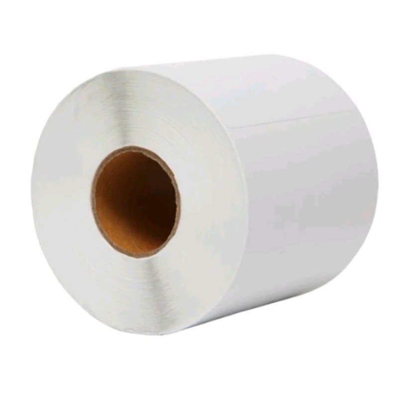 

Kertas Label Thermal SPX Bulat 100 X 150mm Roll isi 250 Lembar Termal Printer Stiker Resi Online