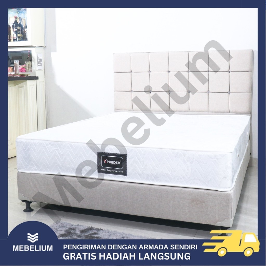 [ORIGINAL] Kasur Springbed Expander Asteria | Matras Tempat Tidur Busa Per Premium Quality