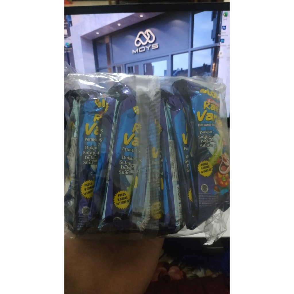 

MURAH - Glow Lollipop Rasa Vanilla ( 20 pcs )