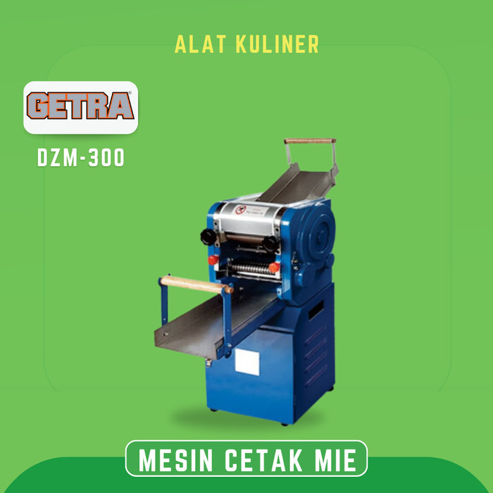 GETRA DZM 300 DZM-300 MESIN PENCETAK MIE FREE STANDING NOODLE MAKER