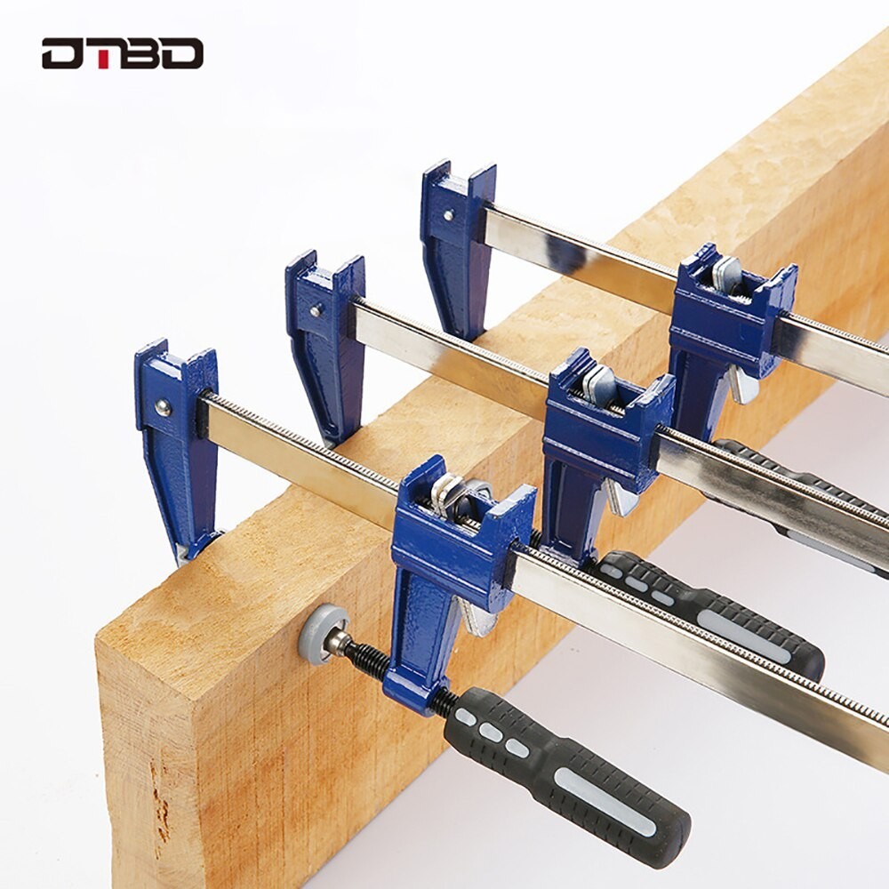 

GTW Klem Clamp Jepit F Clamp Papan Kayu / Clamp Penjepit Kayu Besi / Penjepit