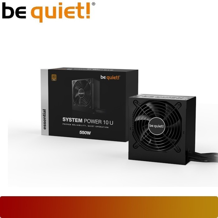 be quiet SYSTEM POWER 10 U 550W Power Supply
