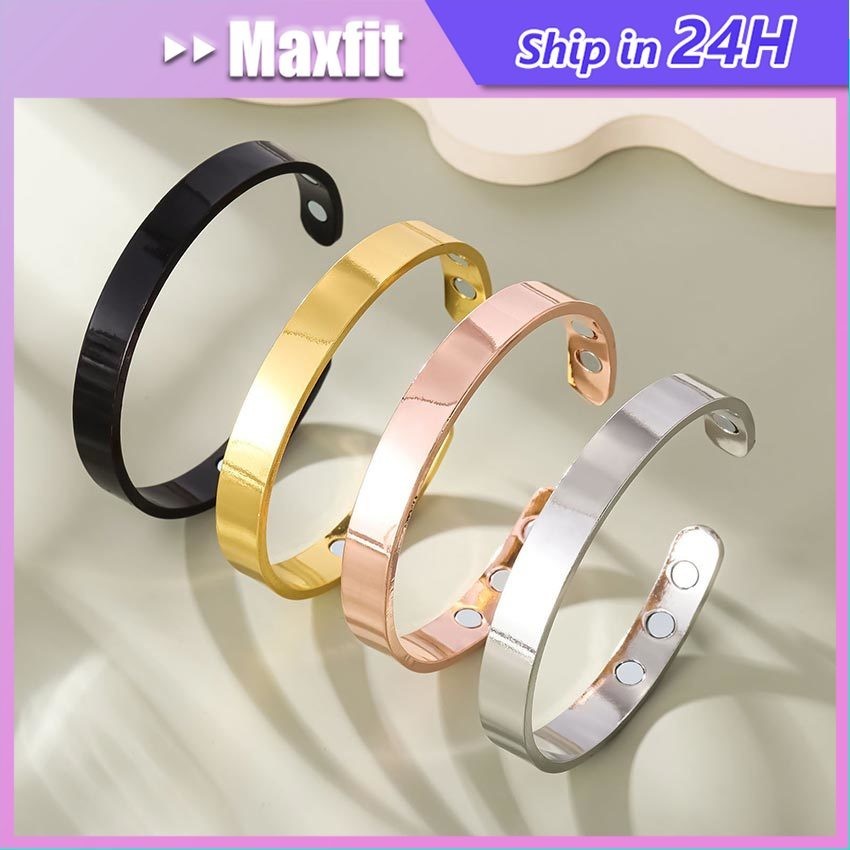 Gelang Tembaga Gelang Terapi Kesehatan Magnetik Meredakan Sakit Arthritis Quantum Bio Ion Magnet Bra