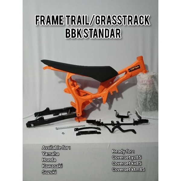 rangka/frame bebek standar gtx for jupiter/vega r