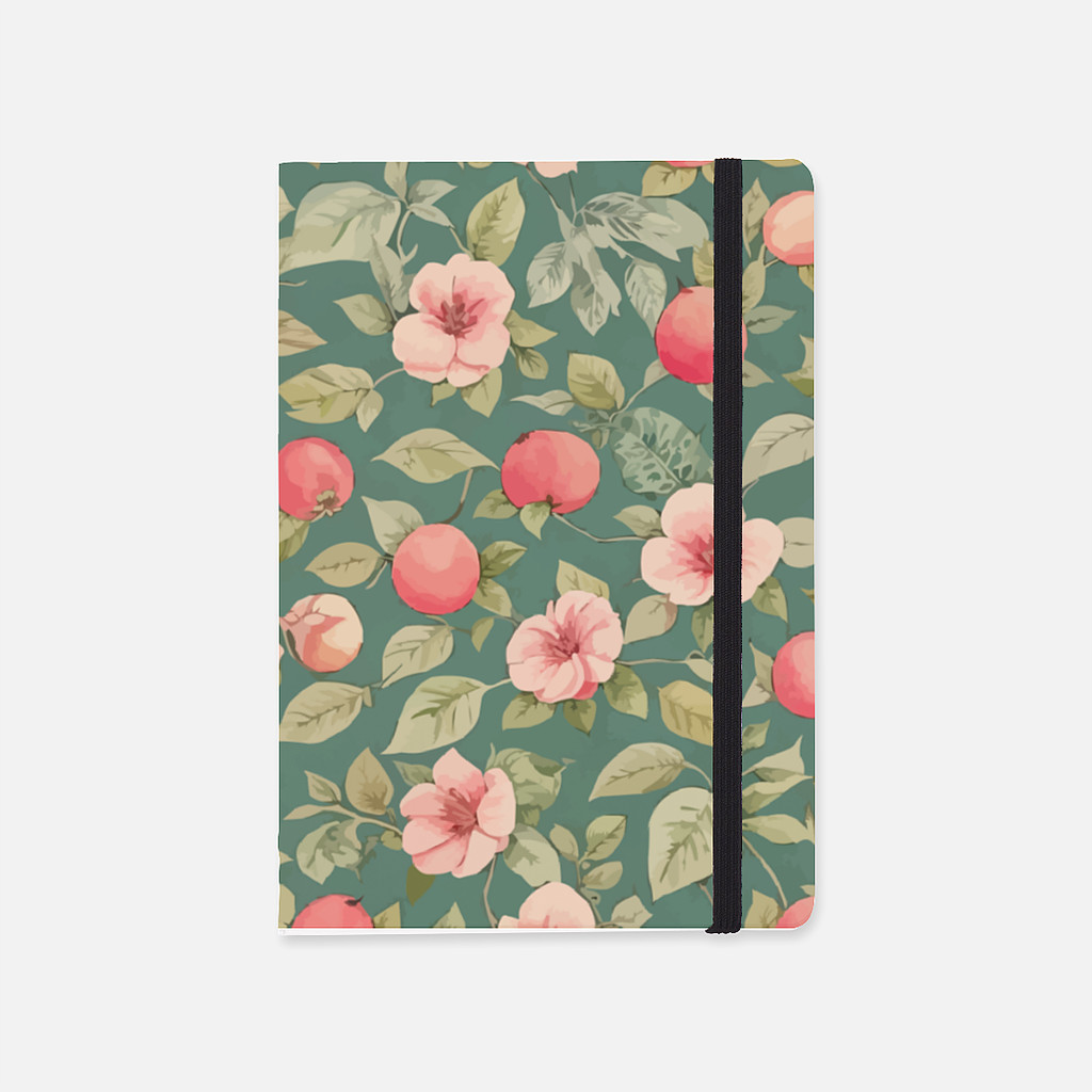 

Jurnal Aesthetic Notebook Buku Tulis Catatan A5 - Cute Fruits Series
