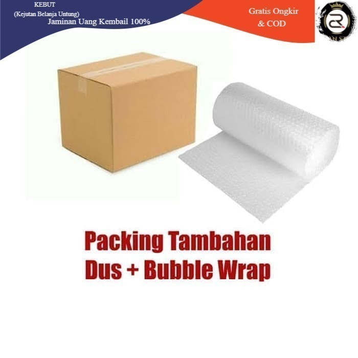 

PACKING TAMBAHAN KARDUS DAN BUBBLE WRAP KEAMANAN BARANG DALAM PERJALANAN
