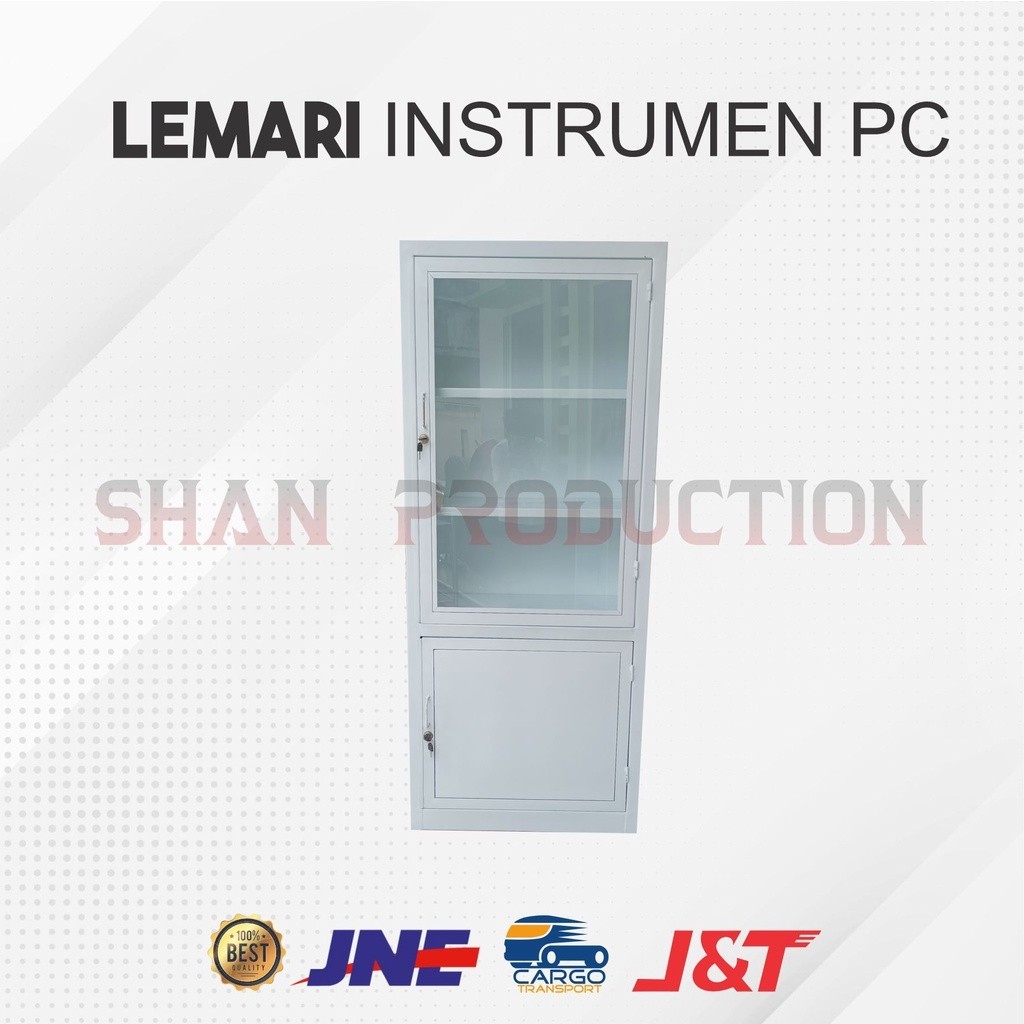 Lemari Instrument 1 Pintu Besi - ALKES STUDIO