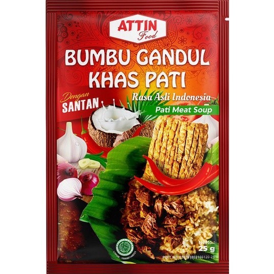 

Bumbu Gandul Siap Pakai by Attin Food (25gr)