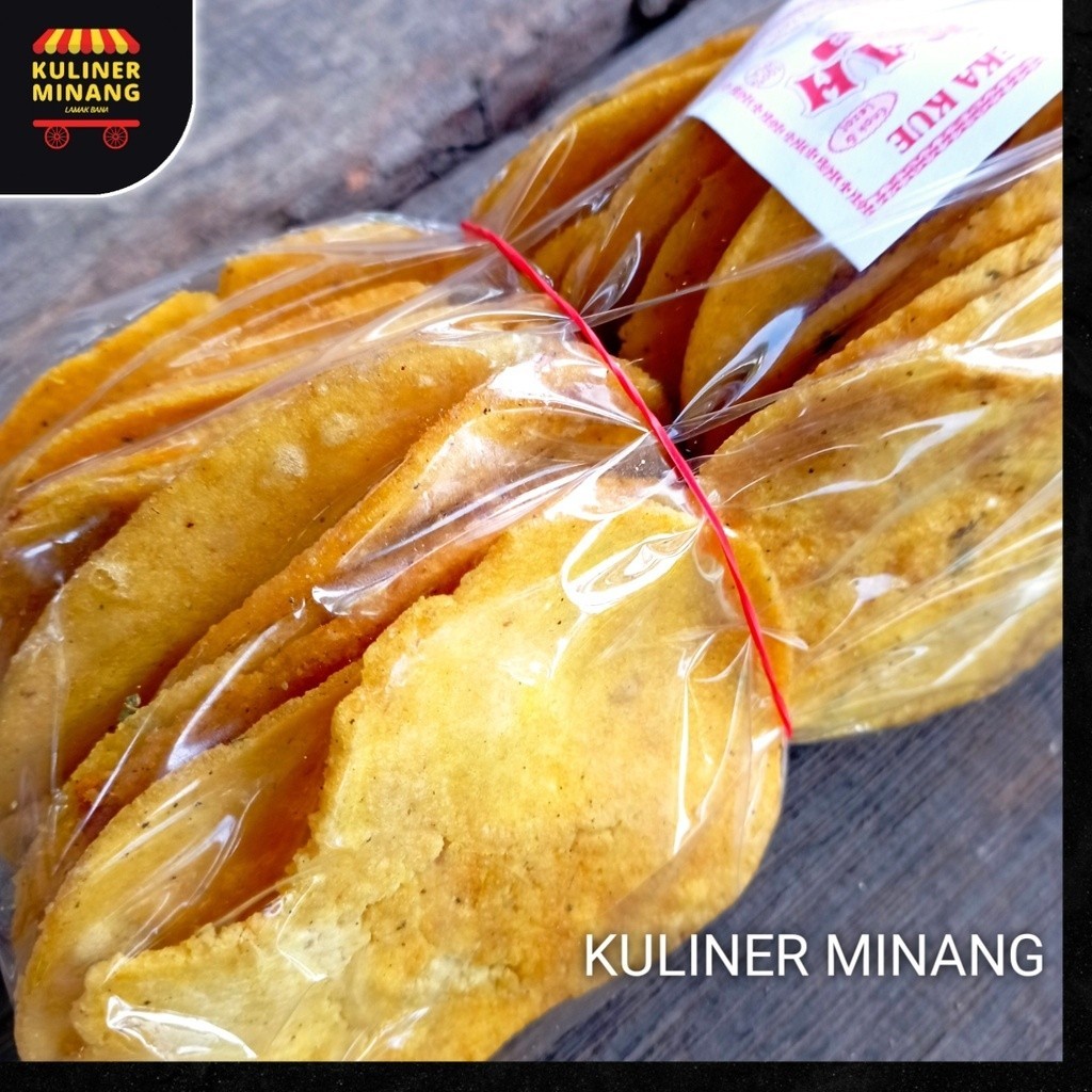 

Karupuak Lento Gadang Pariaman Snack Kuliner Minang Kabau