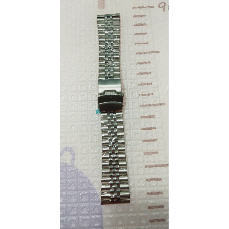 Rante jam stainless steel, untuk Seiko, rolex