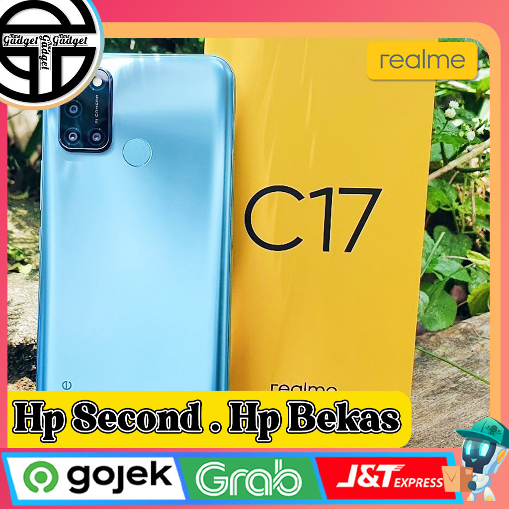 Realme C17 Ram 6 Rom 256GB Second Original Resmi Indonesia