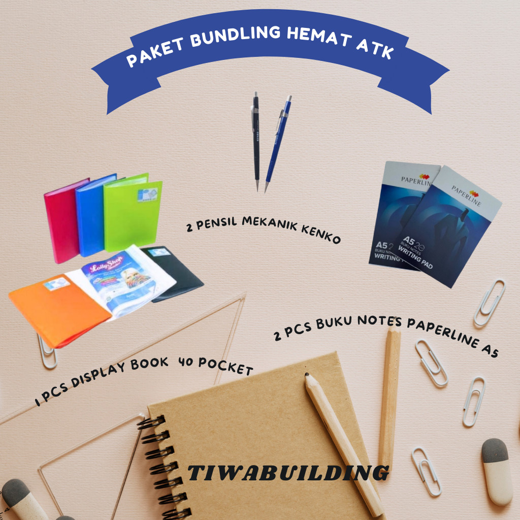 

PAKET BUNDLING HEMAT PERLATAN KANTOR