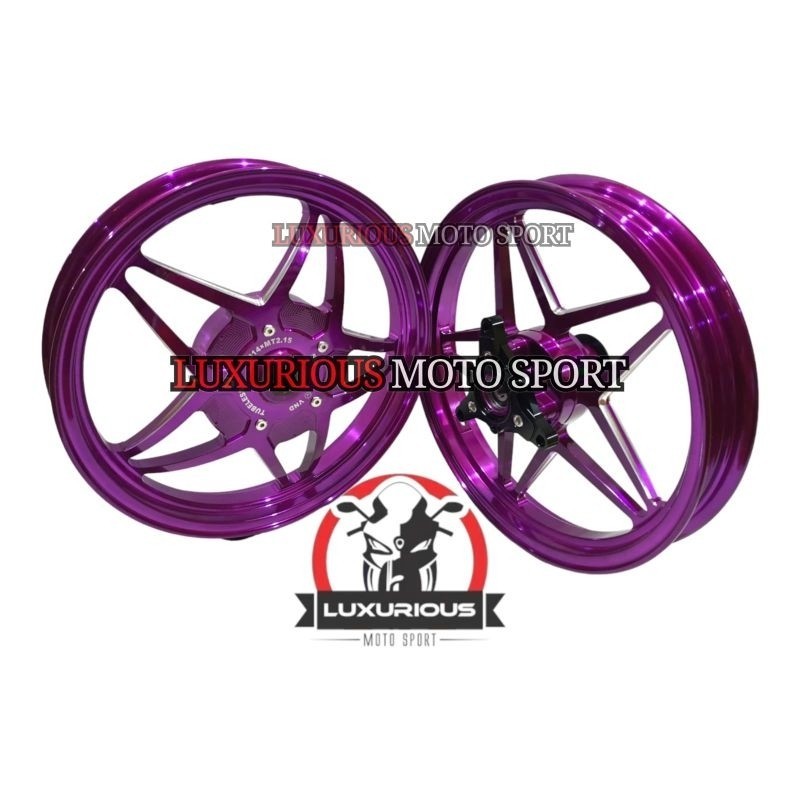 velg vnd vspeed aerox new pelek racing vnd bintang new aerox connected
