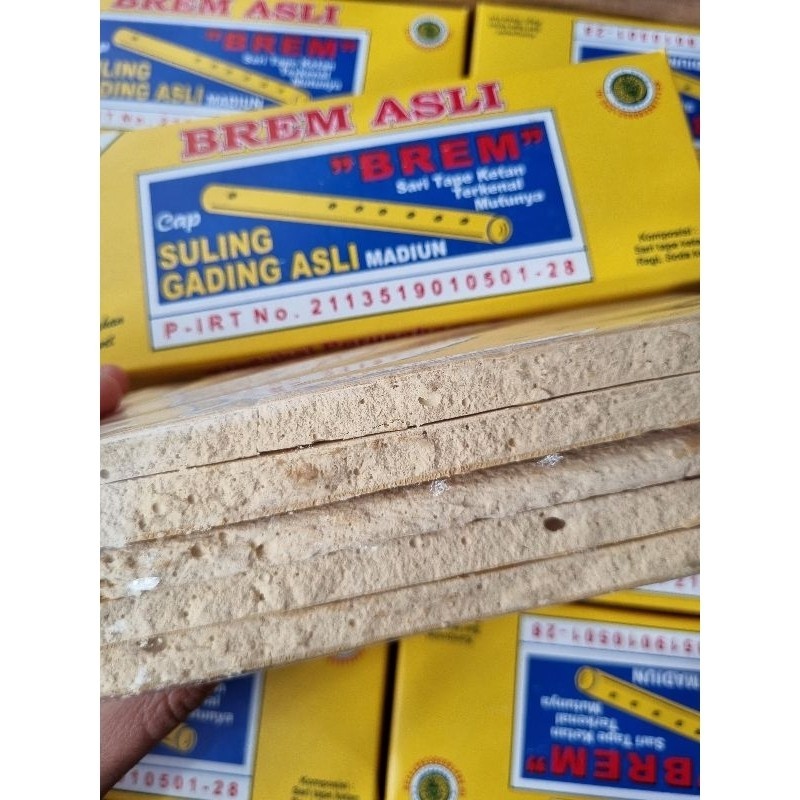 

Brem Suling Gading Asli Madiun Original isi 5 pcs