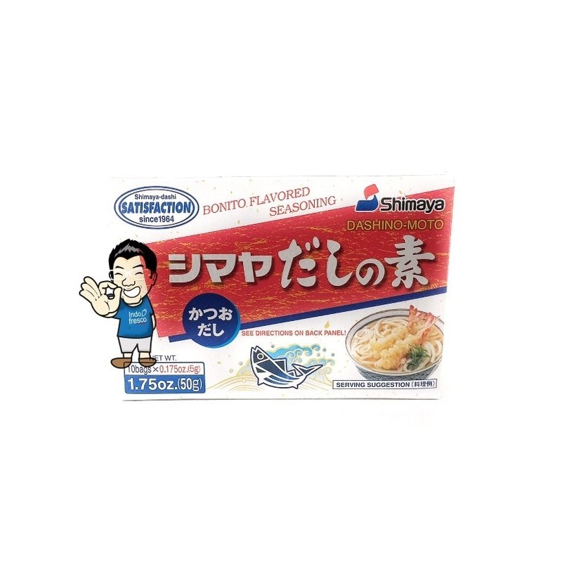 

New Promo-[sukron_86] Shimaya Dashino Moto Funmatsu- Bumbu Kaldu Ikan- Bonito 50g