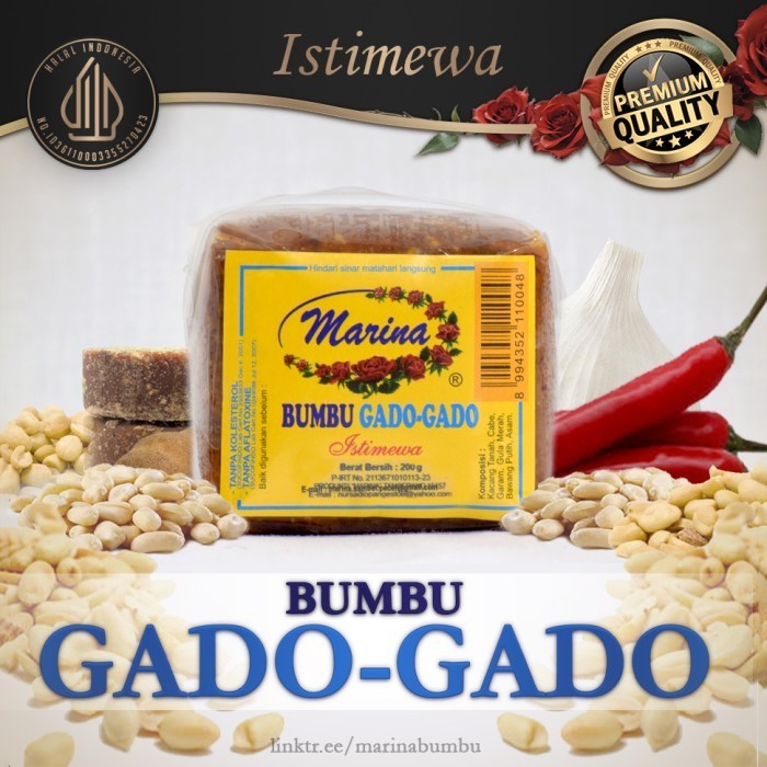 

*Best Promo*~ sukron_86 Bumbu Gado-gado MARINA