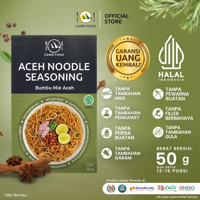 

Promo Terbatas - sukron_86 Bumbu Mie Aceh - Cairo Food