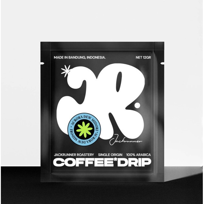 

Coffee Drip Bag Filter - Jack Runner Roastery Gayo Aurora Series Midori