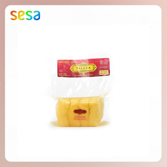 

TALAGA Tahu Organik Kuning 4pcs - NON-GMO
