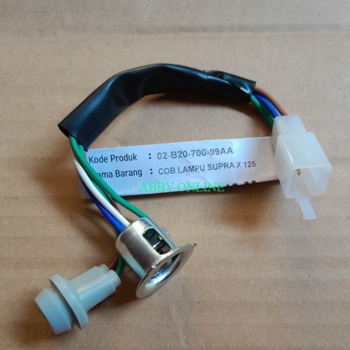 Piting lampu atau kabel soket lampu depan Supra x 125 old berkualitas