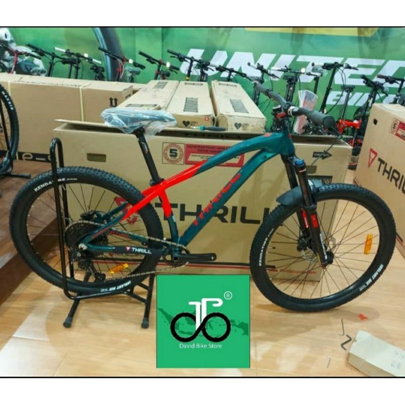 Sepeda MTB 27.5" Thrill Wreak 3 T140 TERBARU