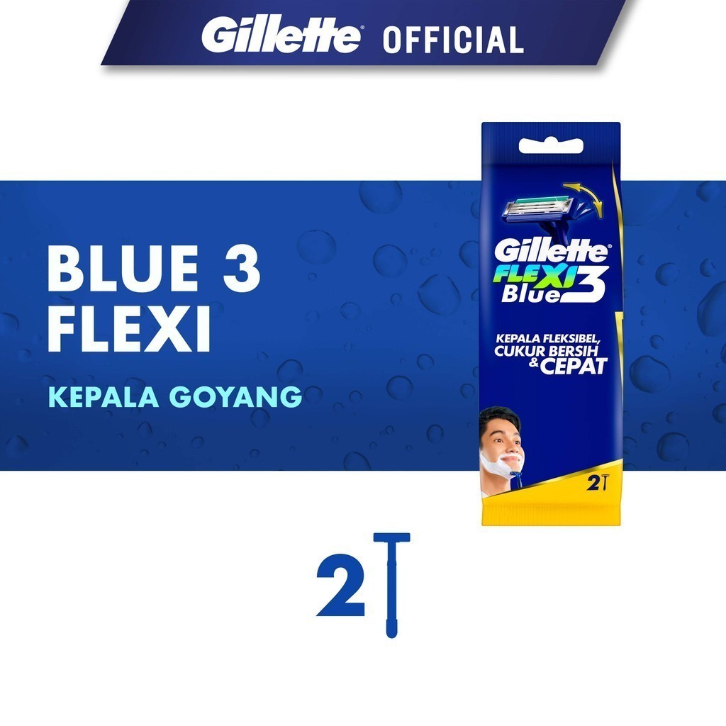 Gillette Blue 3 Flexi (pack)