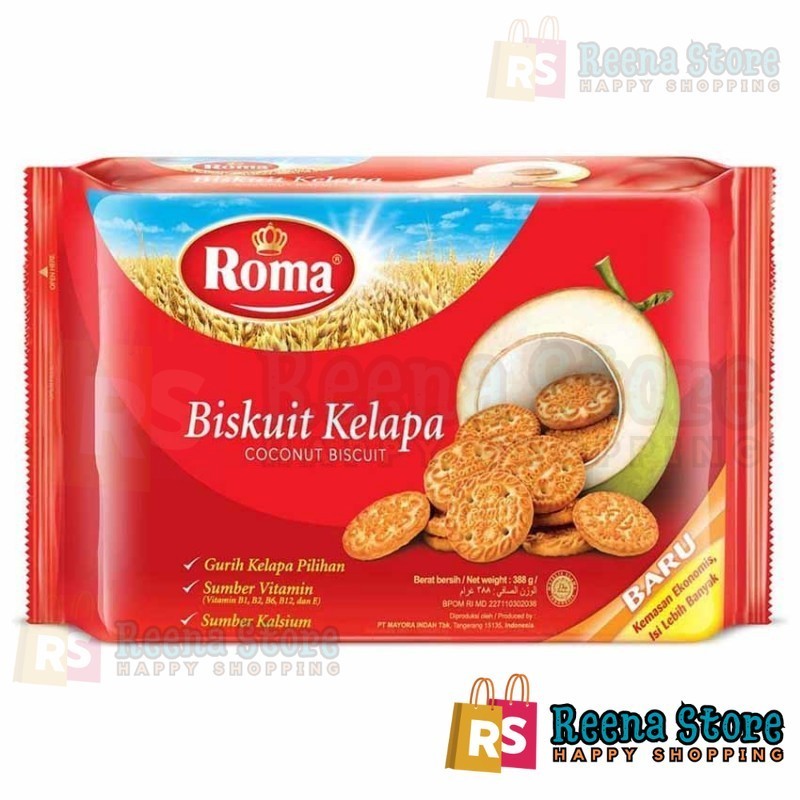 

Roma Biskuit Kelapa - Reena Store