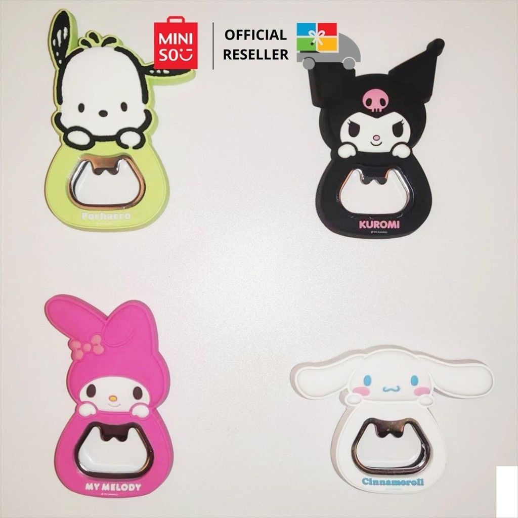 MINISO X SANRIO BOTTLE OPENER FRIDGE / PEMBUKA TUTUP BOTOL
