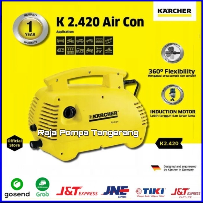 Karcher K2.420 AirCon Jet Cleaner Ac Cleaner Mesin Cuci AC K2.420