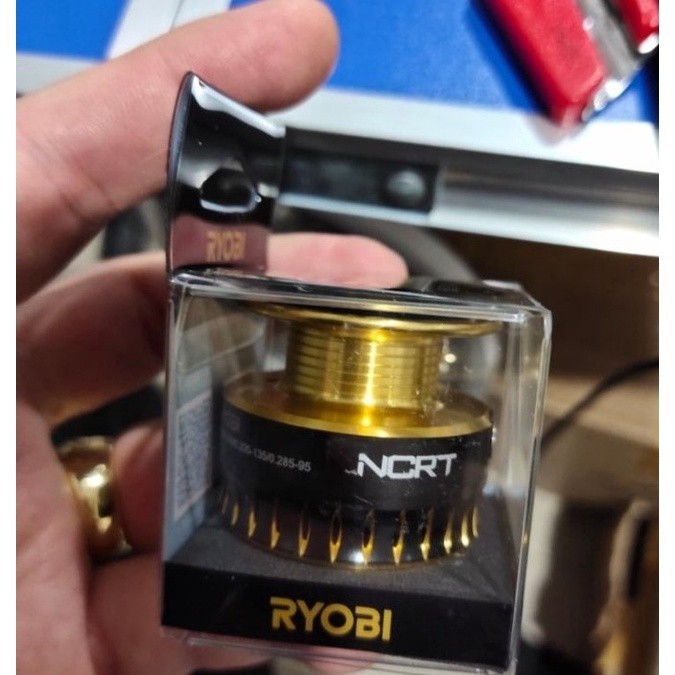 Part reel spool reel ryobi smurf , ultra power , micro power , ultralite , rockin cpro 1000