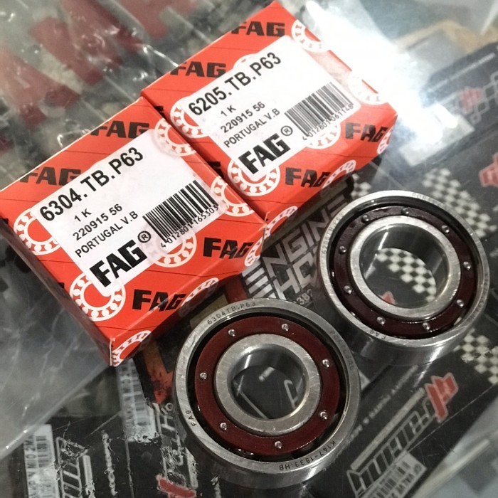 Termurah laher kruk as rx king highspeed fag c3 cramic portugal 6205 6304 - 6205