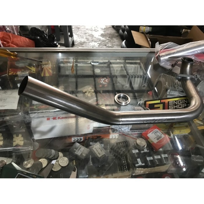 Termurah Leheran p1 beat cld 28 pipa knalpot cld mp7 bonus paking knalpot