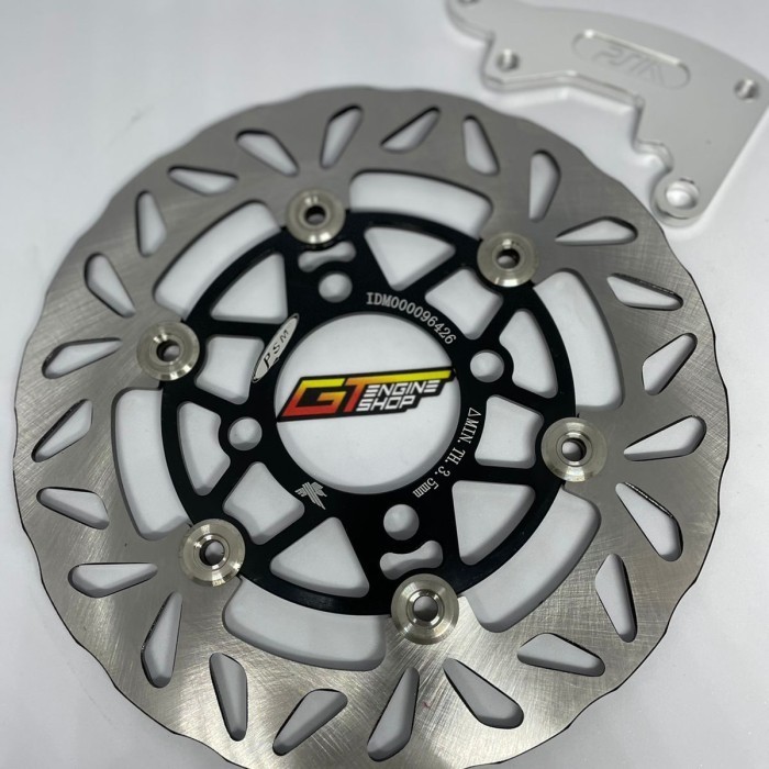 Termurah piringan cakram psm 220mm beat disc psm 220 - Hitam