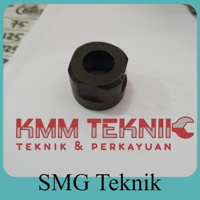 Berkualitas COLLET NUT MESIN ROUTER 1/2" ADAPTOR BAUT SOCK MATA ROUTER 3600H 3601B KTM780