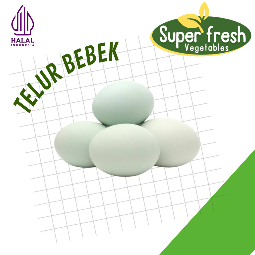 

Telur Bebek Asin Matang Superfreshmarket