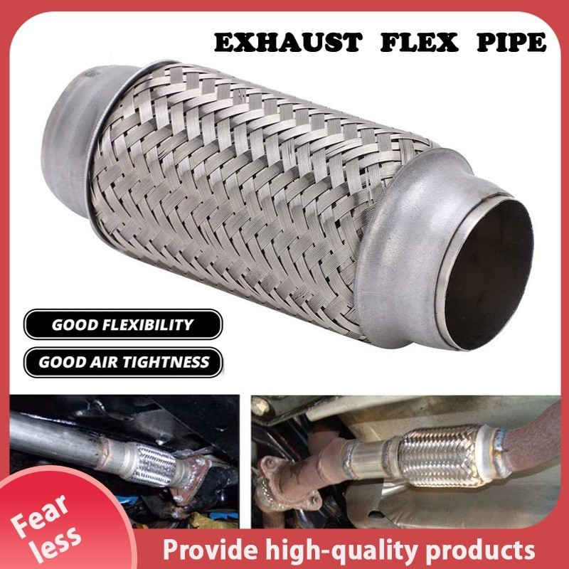 Exhaust Flex Pipe Stainless Flex Car Weld Flexible Tube