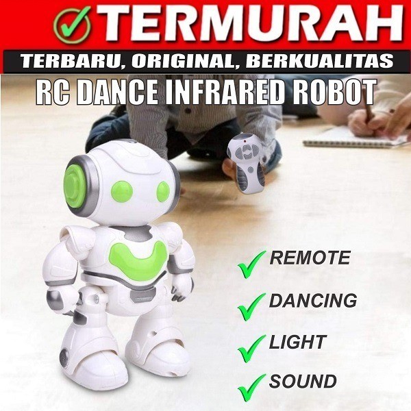 MAINAN ROBOT / ROBOT RC / MAINAN ROBOT DANCING / MAINAN ROBOT 8 x1