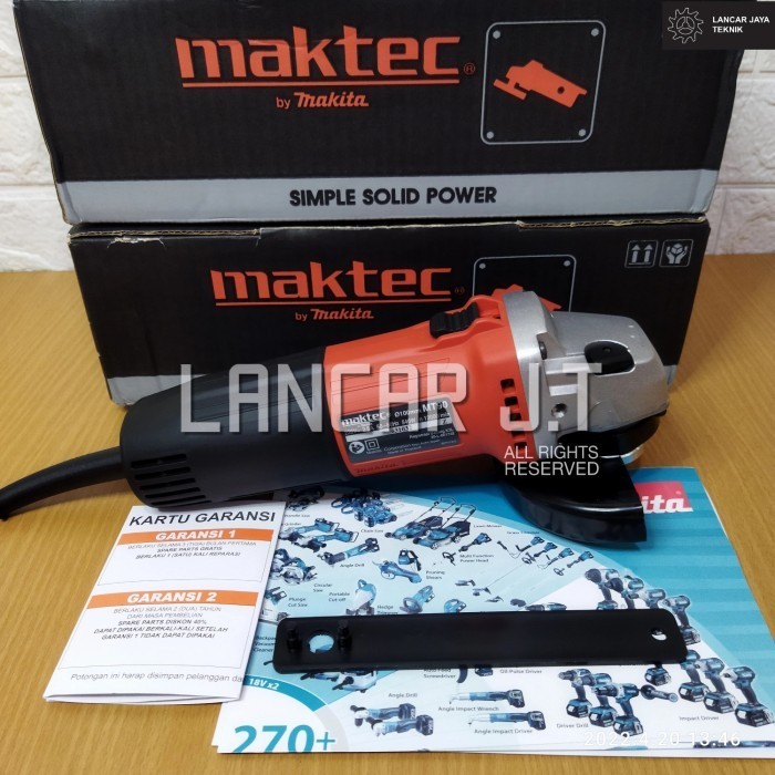 MAKTEC MT90 MESIN GERINDA TANGAN MAKTEC