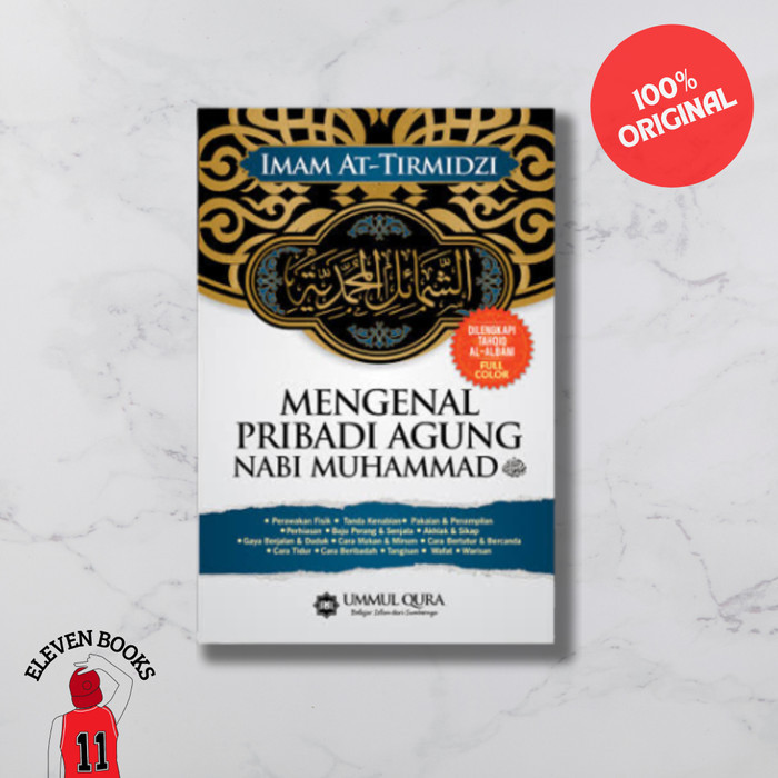 

[PROMO MURAH] Mengenal Pribadi Agung Nabi Muhammad (Asy Syamail Al Muhammadiyah/ORI)