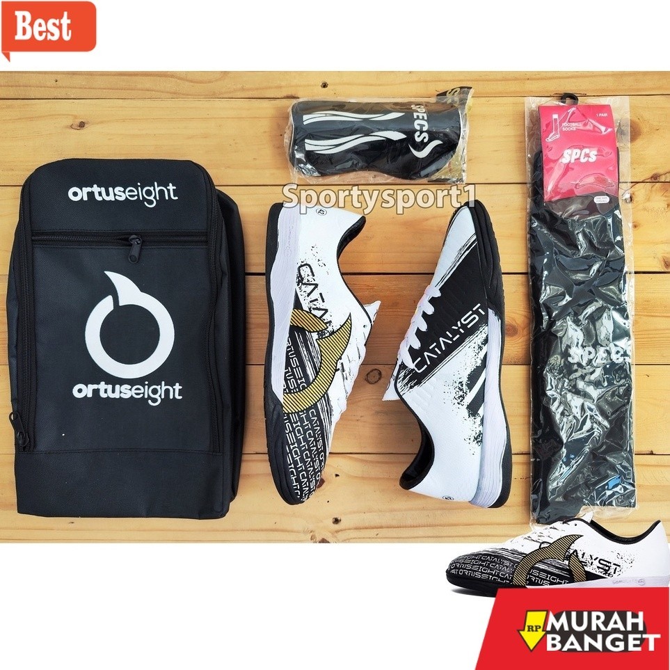 Sepatu Futsal Kekinian HARGA Rp 89.999 DAPAT SEMUA YANG DI GAMBAR  PAKET KOMPLIT SEPATU FUTSAL ORTUS
