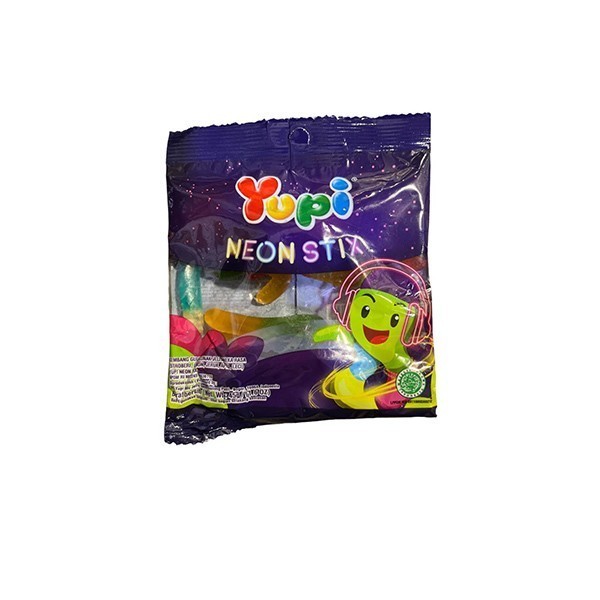 

Permen YUPI NEON WORMS 45 GR