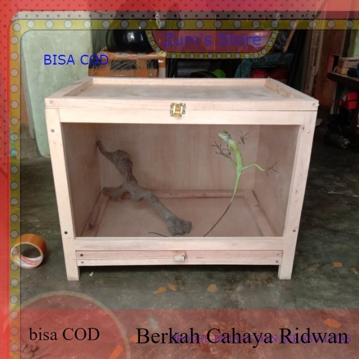 KANDANG TOKEK~KANDANG HEWAN PELIHARAAN~KANDANG SERBAGUNA