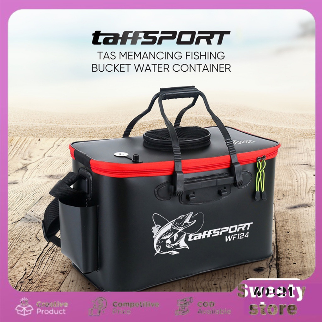 Sweety Store Indonesia-Tas Mancing Perlengkapan Memancing / Tempat Umpan Ikan Hidup Tas Perlengkapan