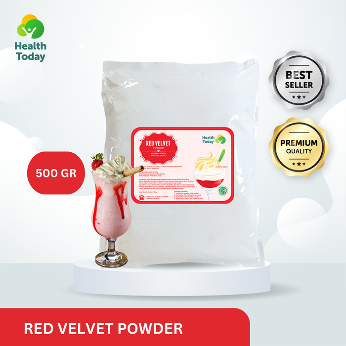 

[Terbaru] Health Today Premium Red Velvet Powder - 500gr