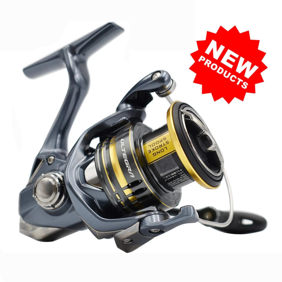 2021 SHIMANO Fishing Reel ULTEGRA Spinning Reel Feeder Carp fishing 1000/2500/C3000/4000/C5000XG Wat