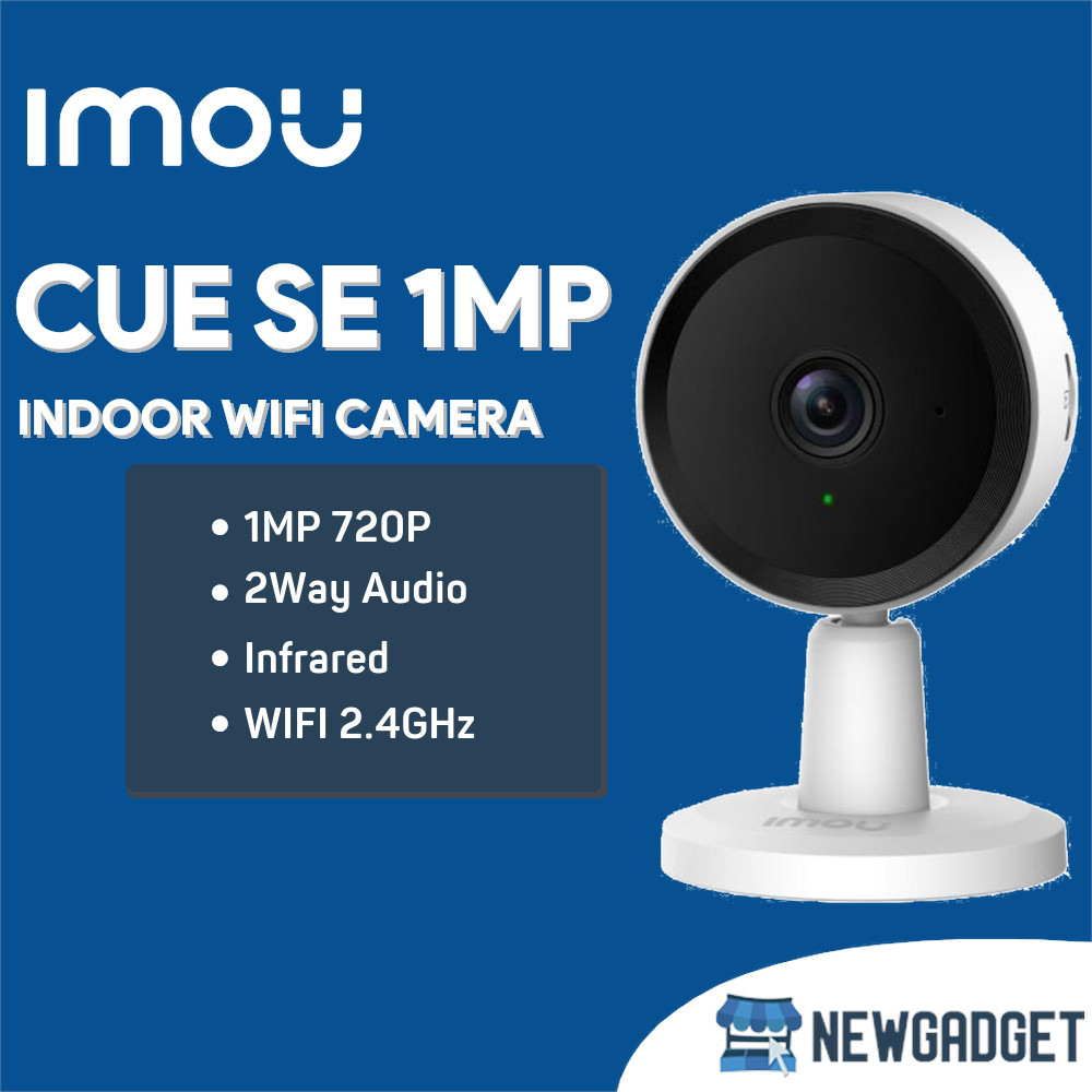 IMOU CUE SE IPC-C11EP 720P 1MP 2WAY AUDIO WIFI INDOOR CAMERA