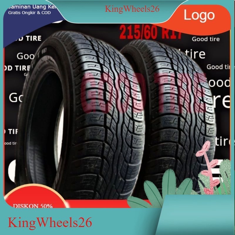 BRIDGESTONE DUELER 215-60-17 R17 RING 17 COPOTAN SEKEN SECOND BEKAS BAN MOBIL NEW TERIOS NEW RUSH OU